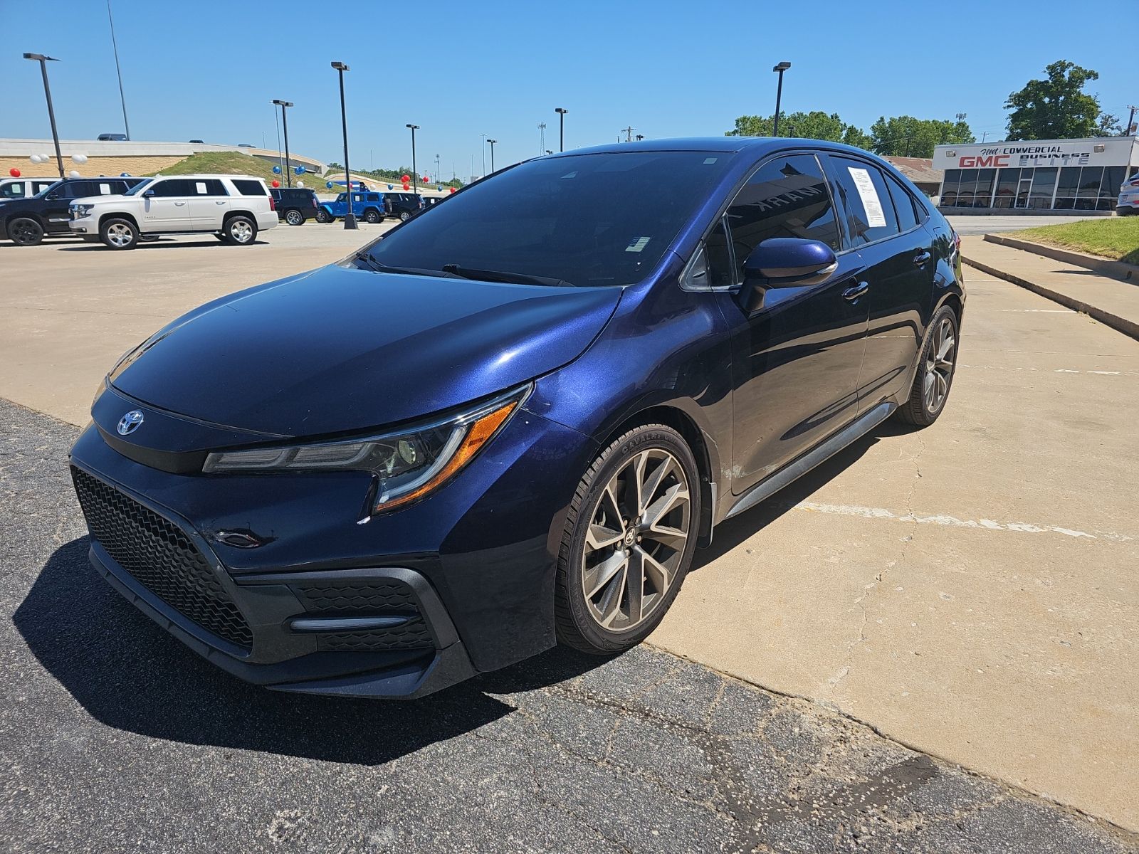 2020 Toyota Corolla XSE - Photo 9