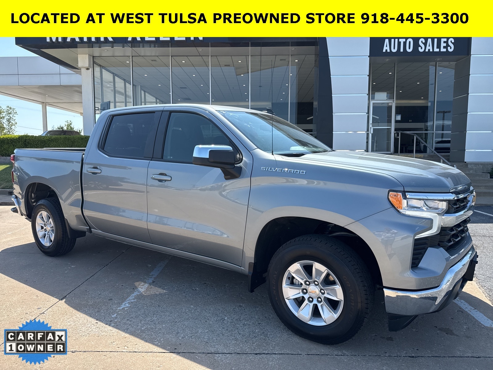 2025 Chevrolet Silverado 1500 LT's photo