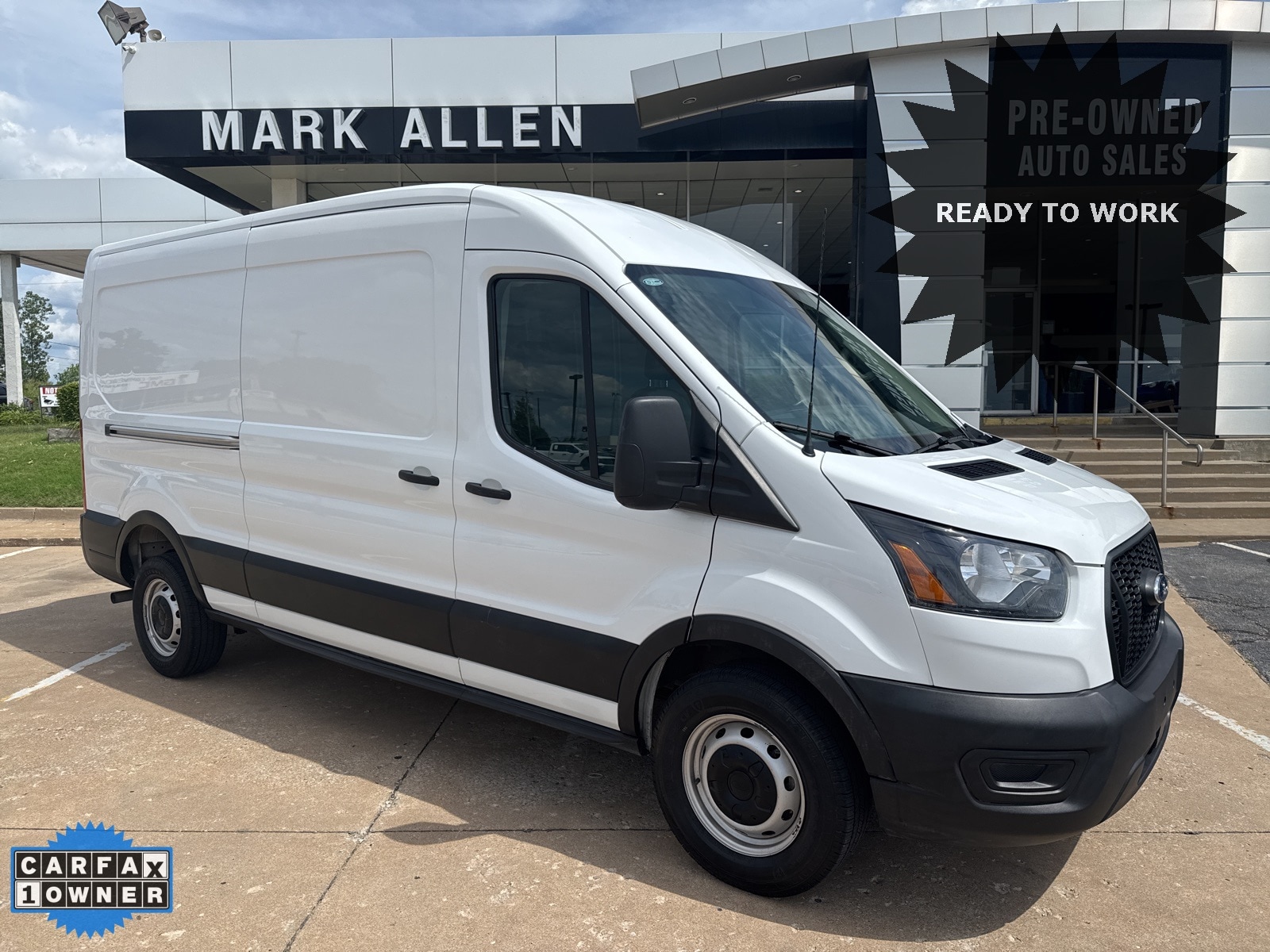 2023 Ford Transit Van