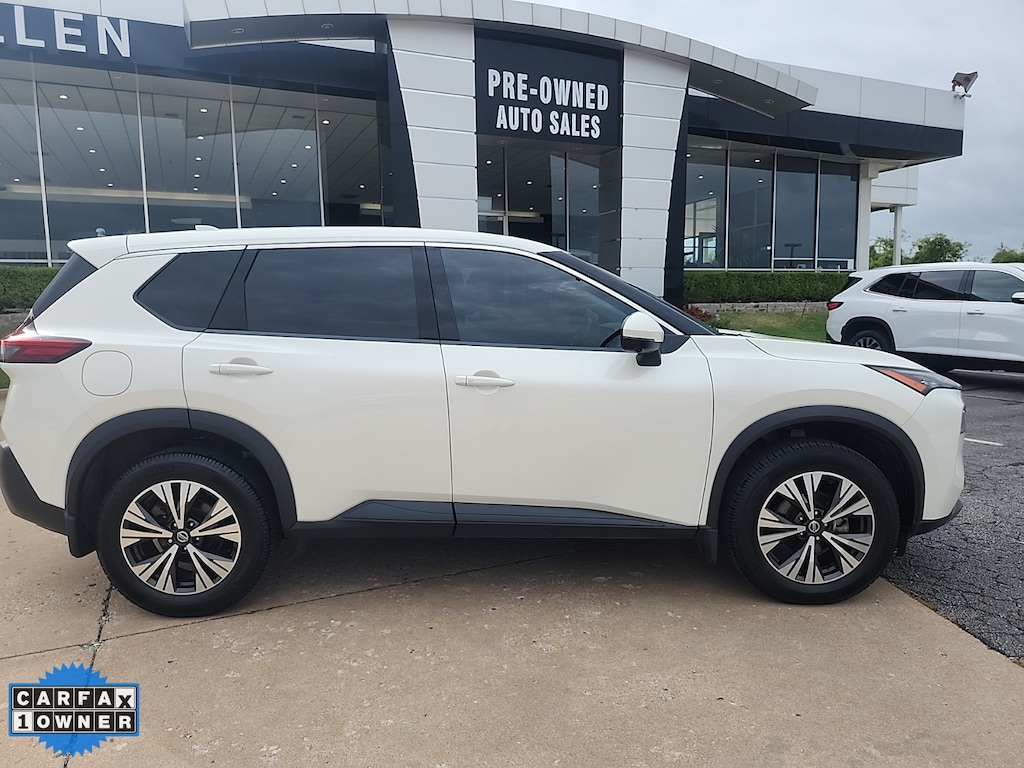 Used 2021 Nissan Rogue SV SUV