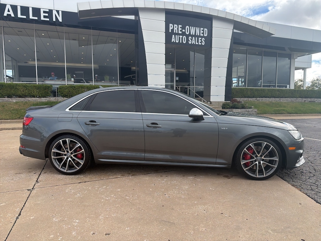 Used 2018 Audi S4 3.0T Premium Plus Sedan