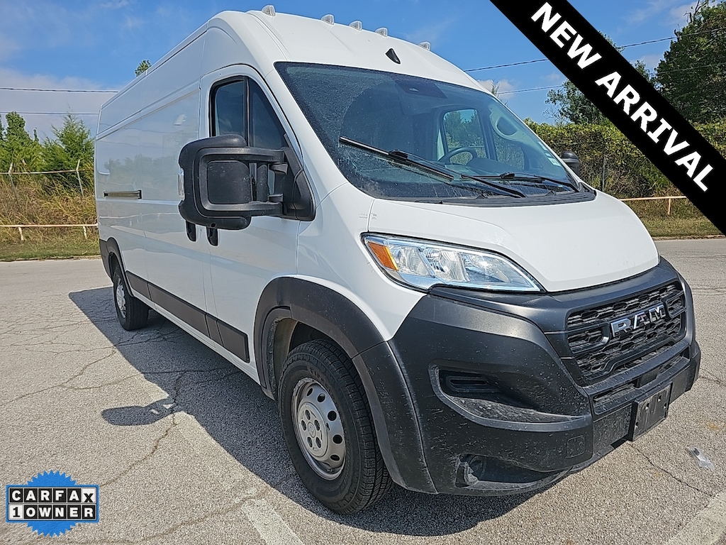 Used 2023 Ram Promaster 2500 High Roof Cargo Van