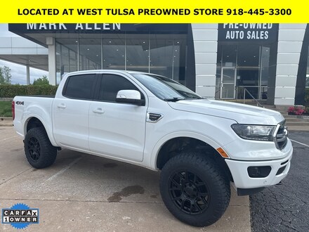 2022 Ford Ranger Lariat Truck