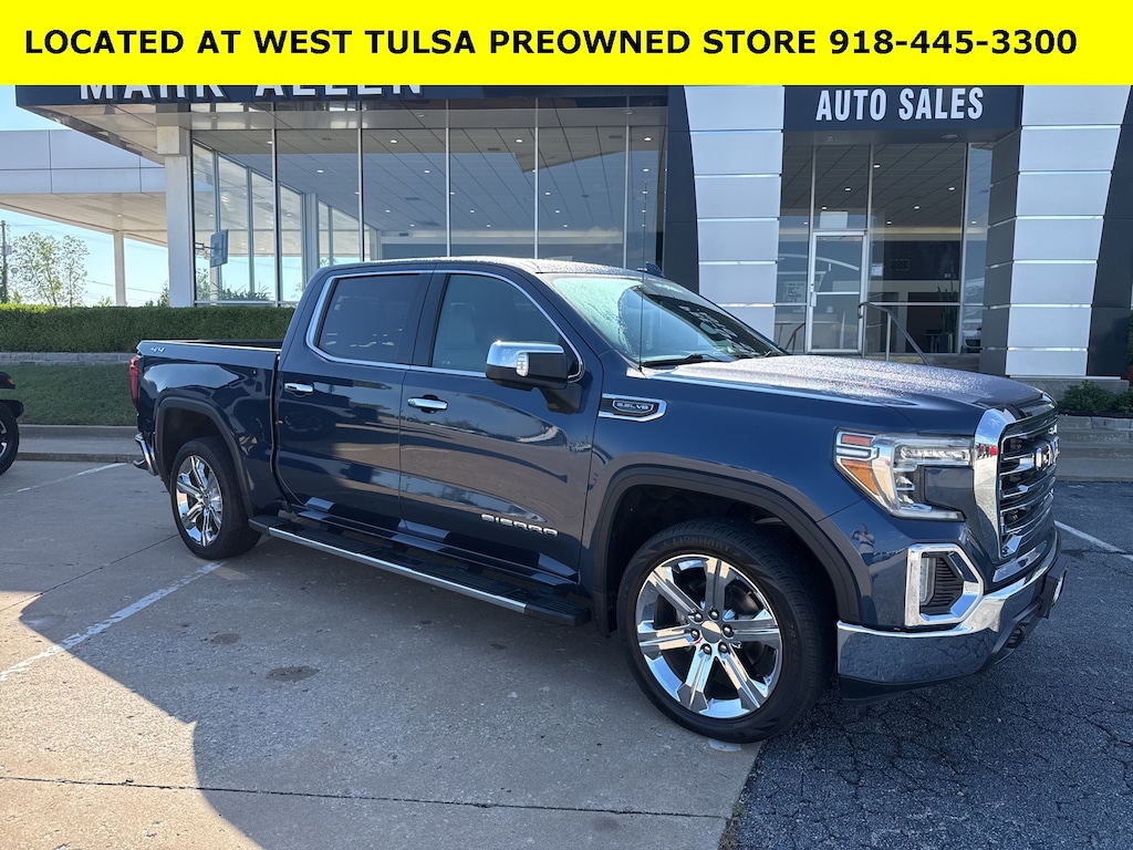 Used 2019 GMC Sierra 1500 SLT Truck