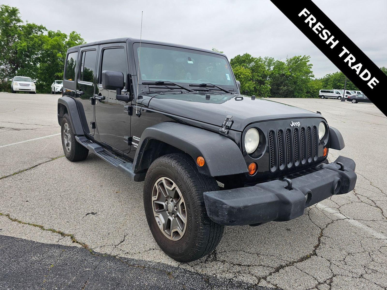2012 Jeep Wrangler Unlimited Sport