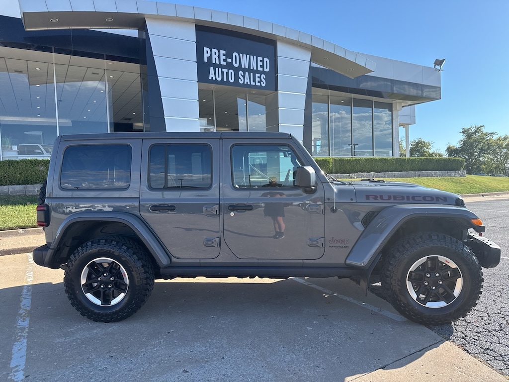 Used 2021 Jeep Wrangler Unlimited Rubicon SUV