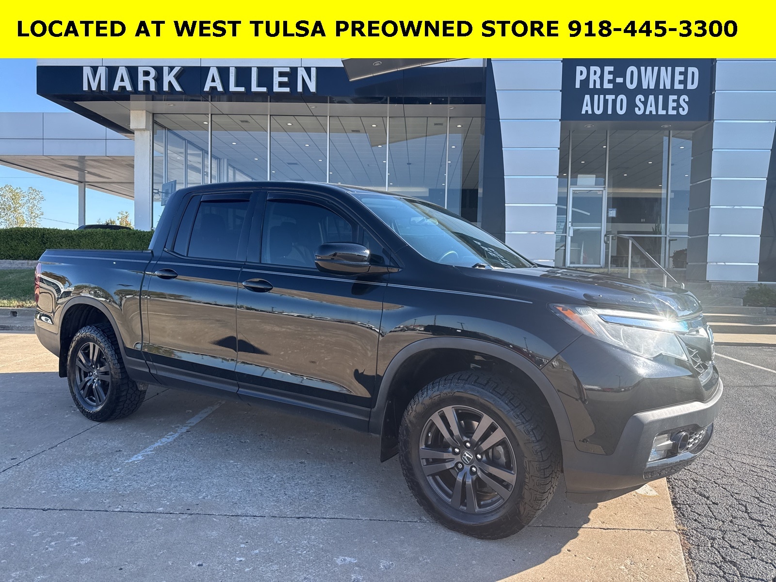 2019 Honda Ridgeline Sport