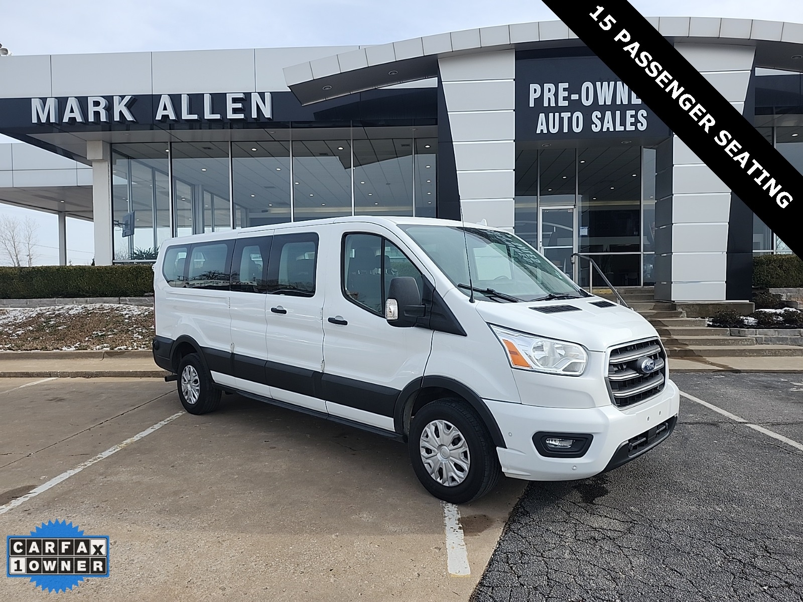 2020 Ford Transit Passenger Van