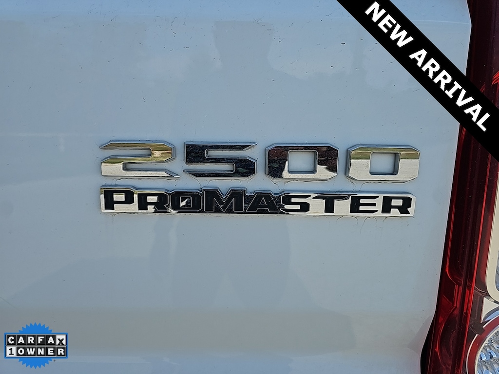 Used 2023 Ram Promaster 2500 High Roof Cargo Van