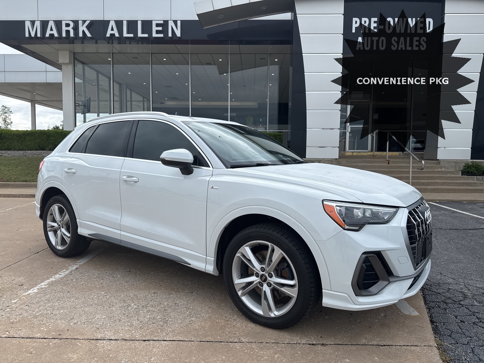 2021 Audi Q3 S Line Premium