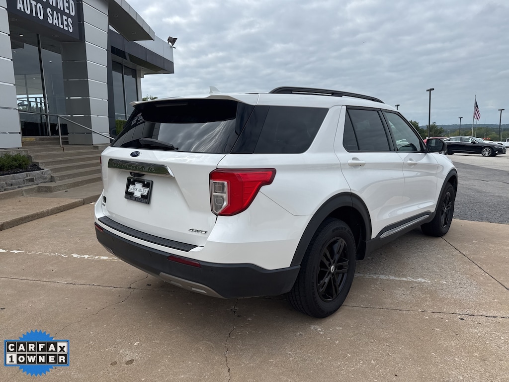 Used 2022 Ford Explorer XLT SUV