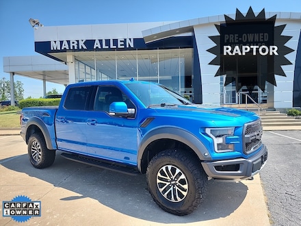 2020 Ford F-150 Raptor Truck 2020 Ford F-150 Raptor Truck