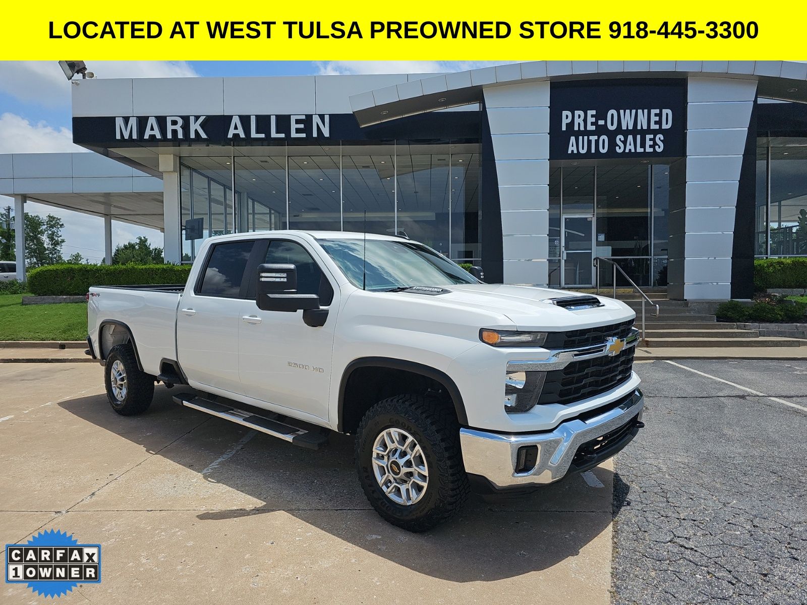 2025 Chevrolet Silverado 2500HD