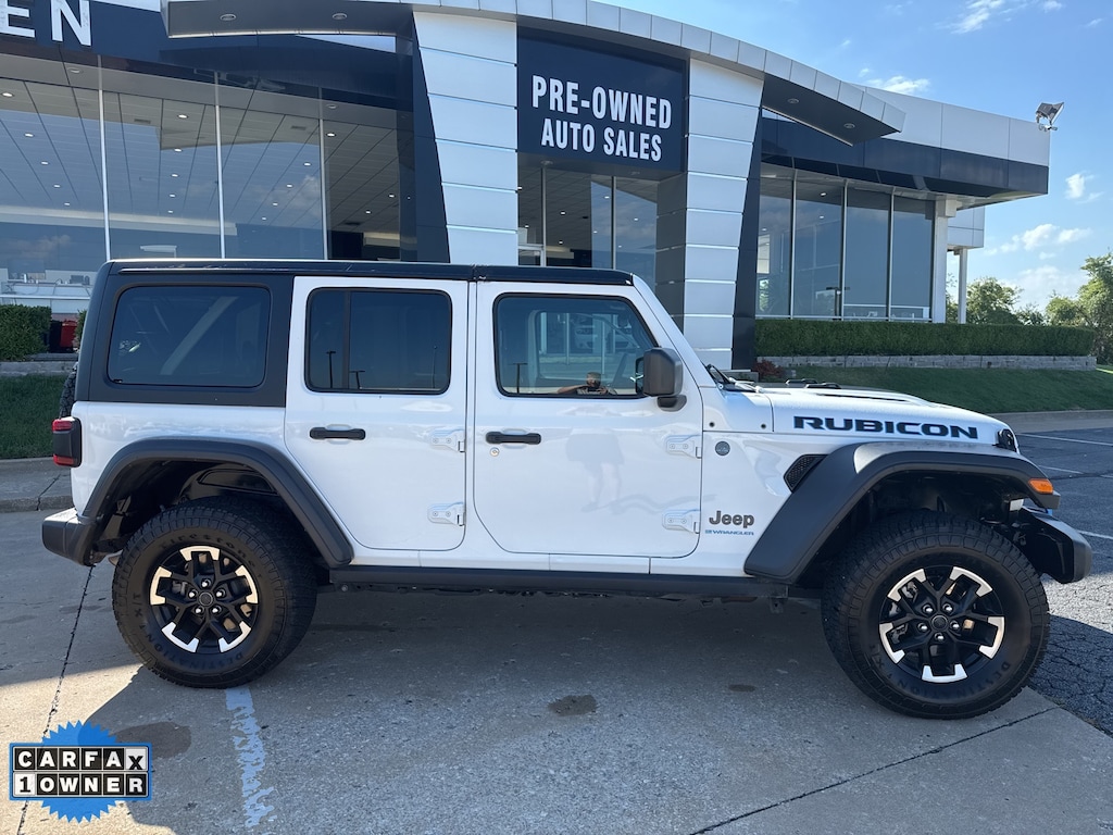 Used 2024 Jeep Wrangler Rubicon 4xe SUV
