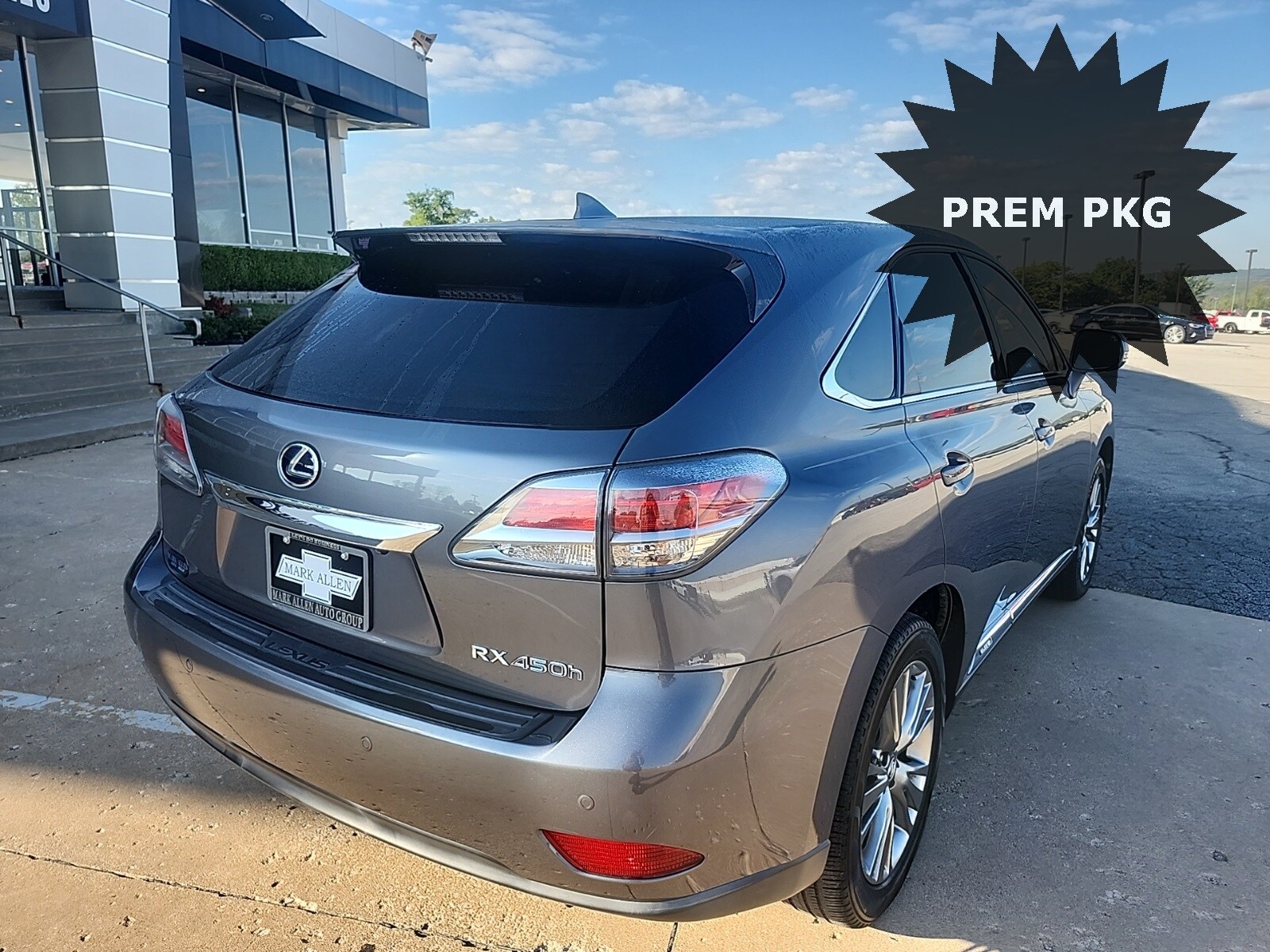 2014 Lexus RX 450h photo 4