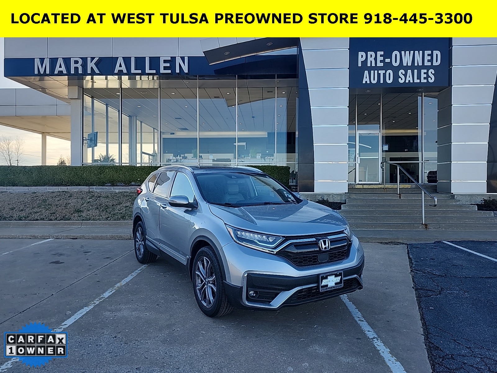 2020 Honda CR-V Touring's photo