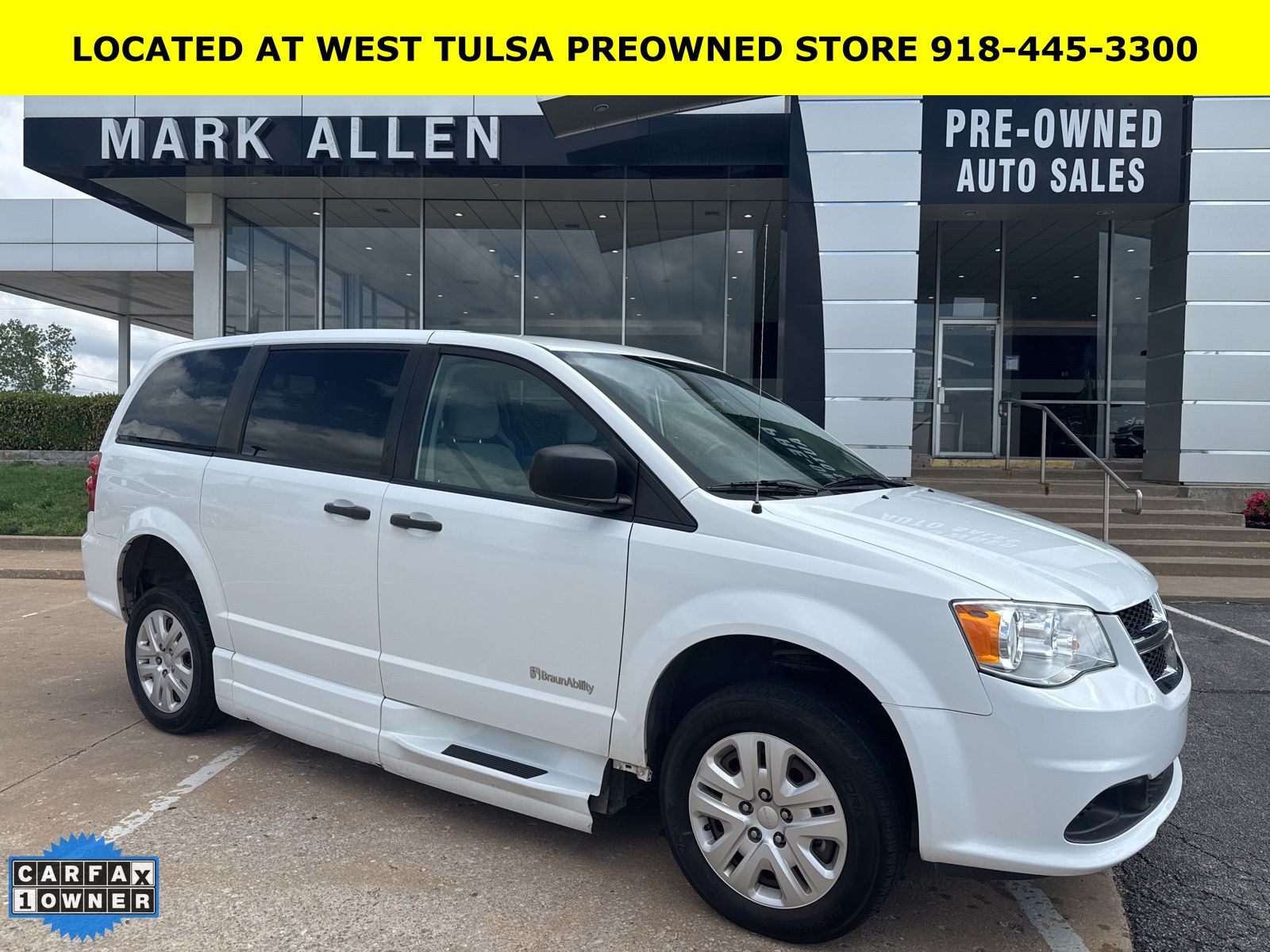 2019 Dodge Grand Caravan SE