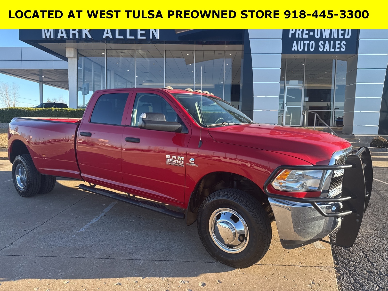 2018 RAM 3500 Tradesman's photo