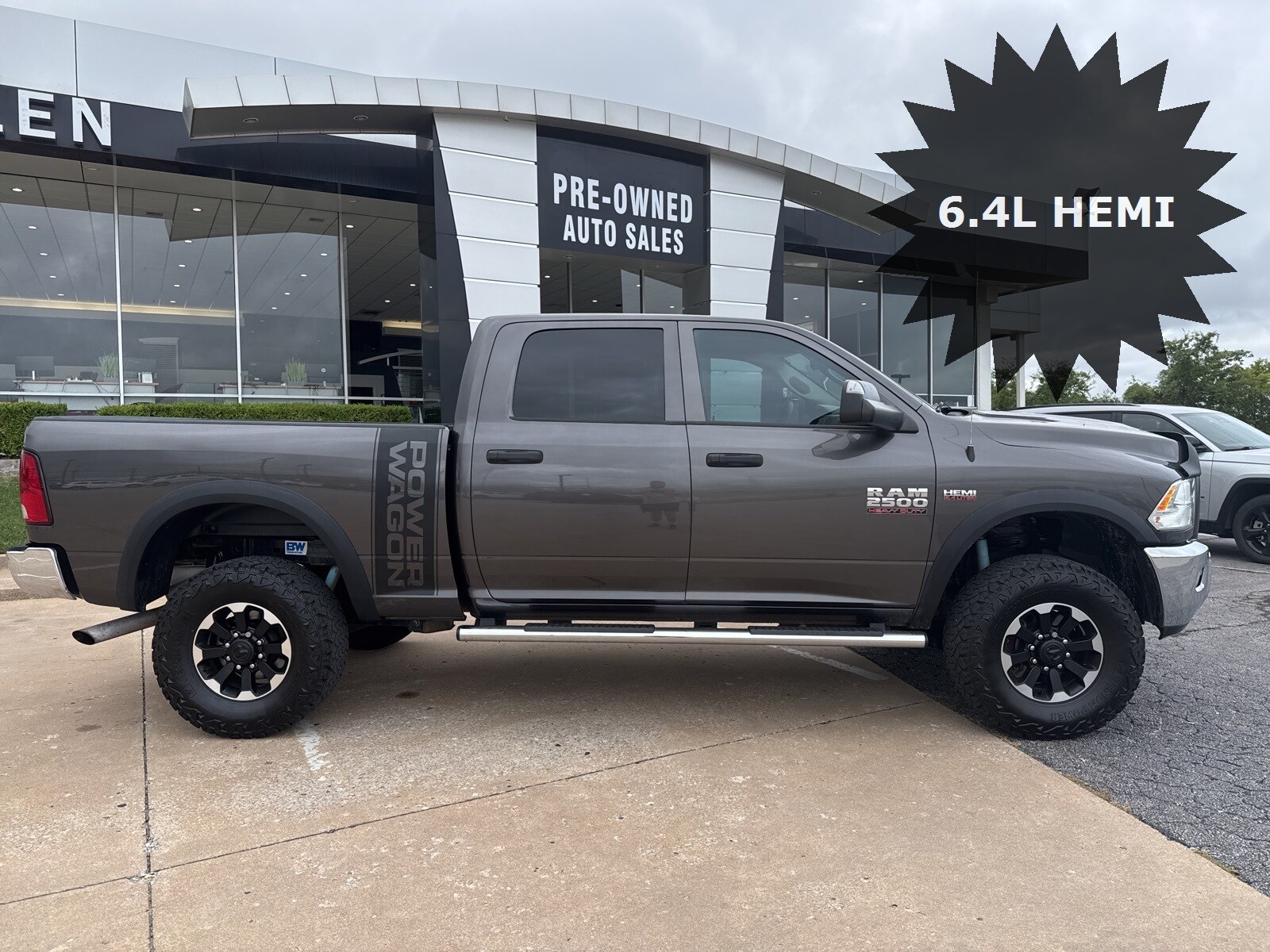 2016 Ram 2500 Power Wagon photo 2