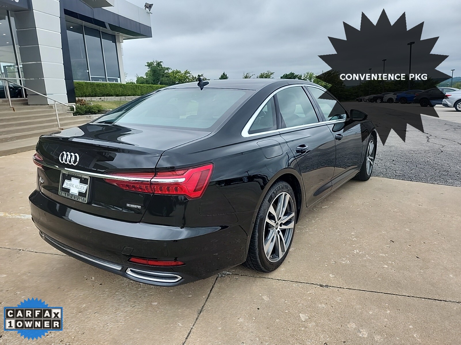 2023 Audi A6 Quattro Premium photo 3