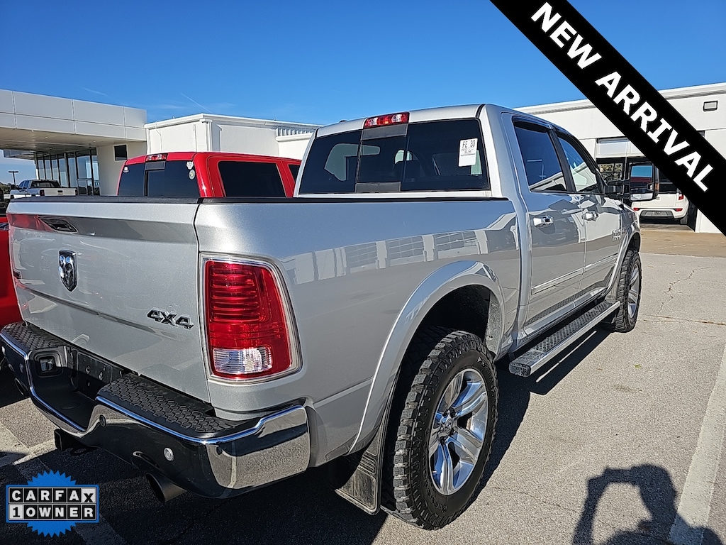 Used 2017 Ram 1500 Laramie Truck
