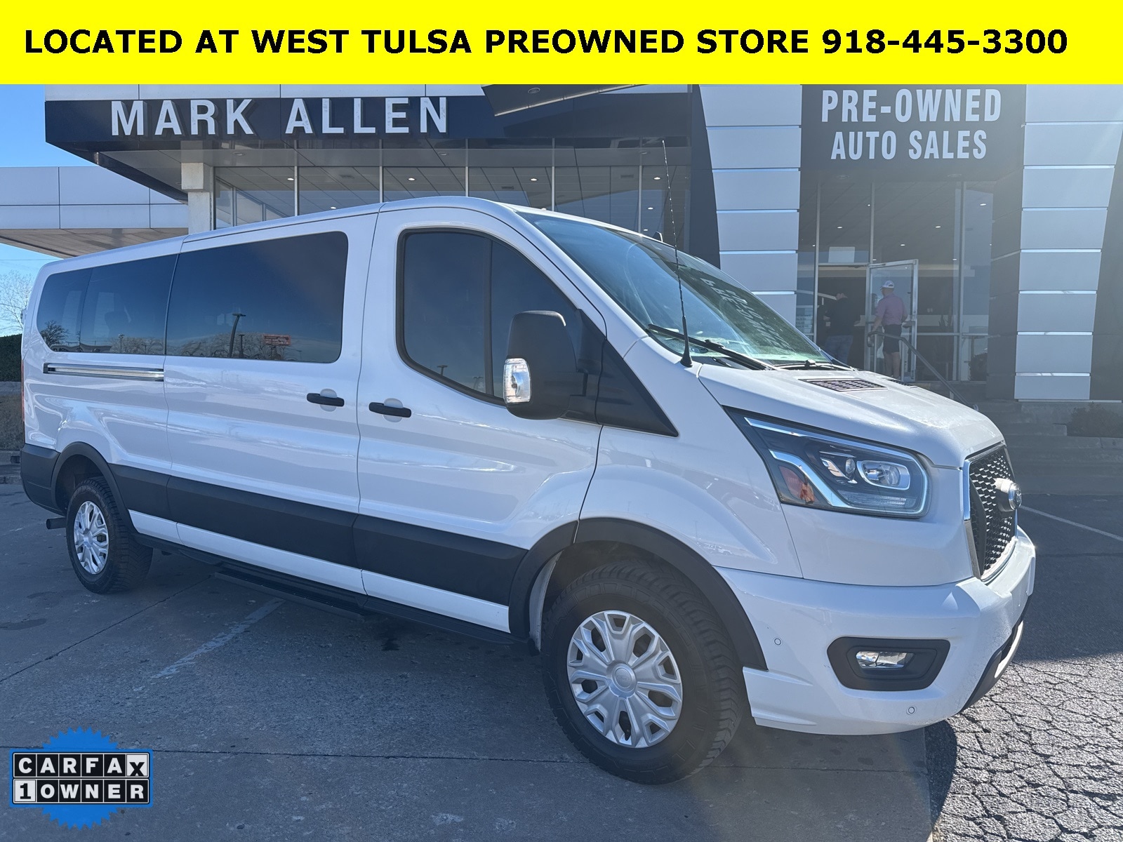 2023 Ford Transit Passenger Van XLT's photo