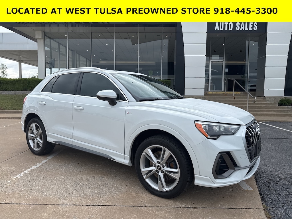 Used 2021 Audi Q3 Premium SUV