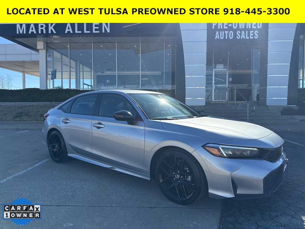 Used 2025 Honda Civic Sport Sedan