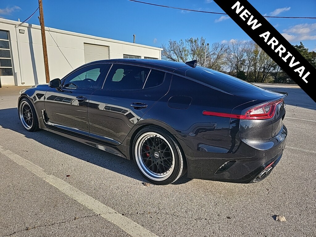 Used 2019 Kia Stinger GT2 Sedan