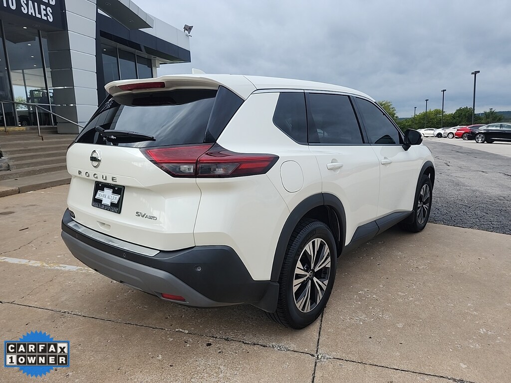 Used 2021 Nissan Rogue SV SUV