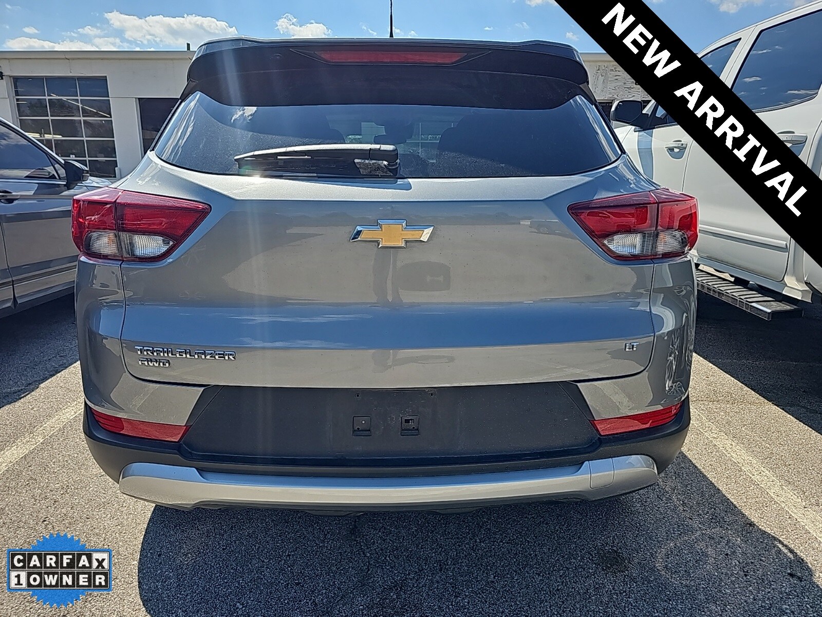 2025 Chevrolet Trailblazer LT photo 4