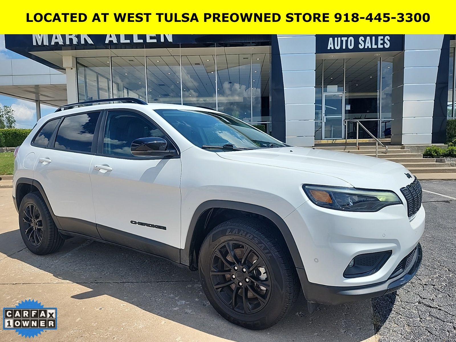 2023 Jeep Cherokee Altitude Lux