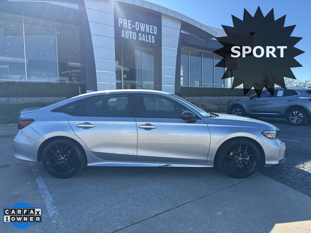Used 2025 Honda Civic Sport Sedan