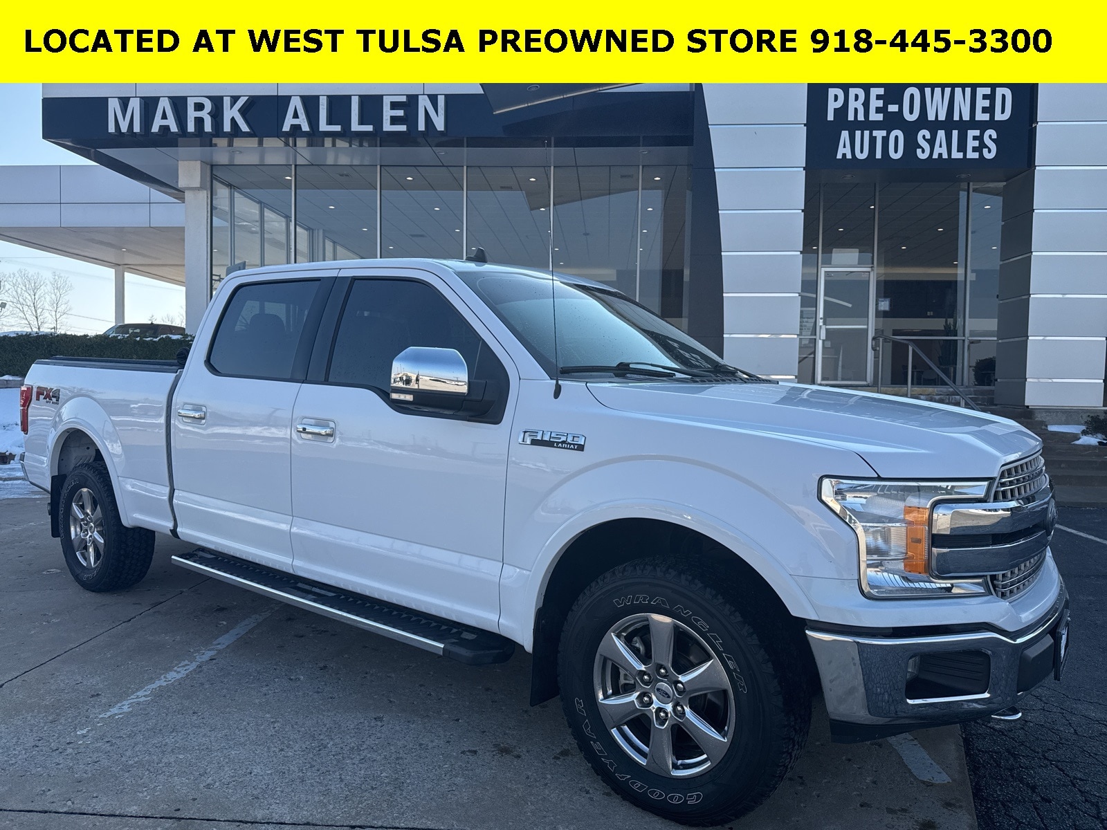 2019 Ford F-150 Lariat
