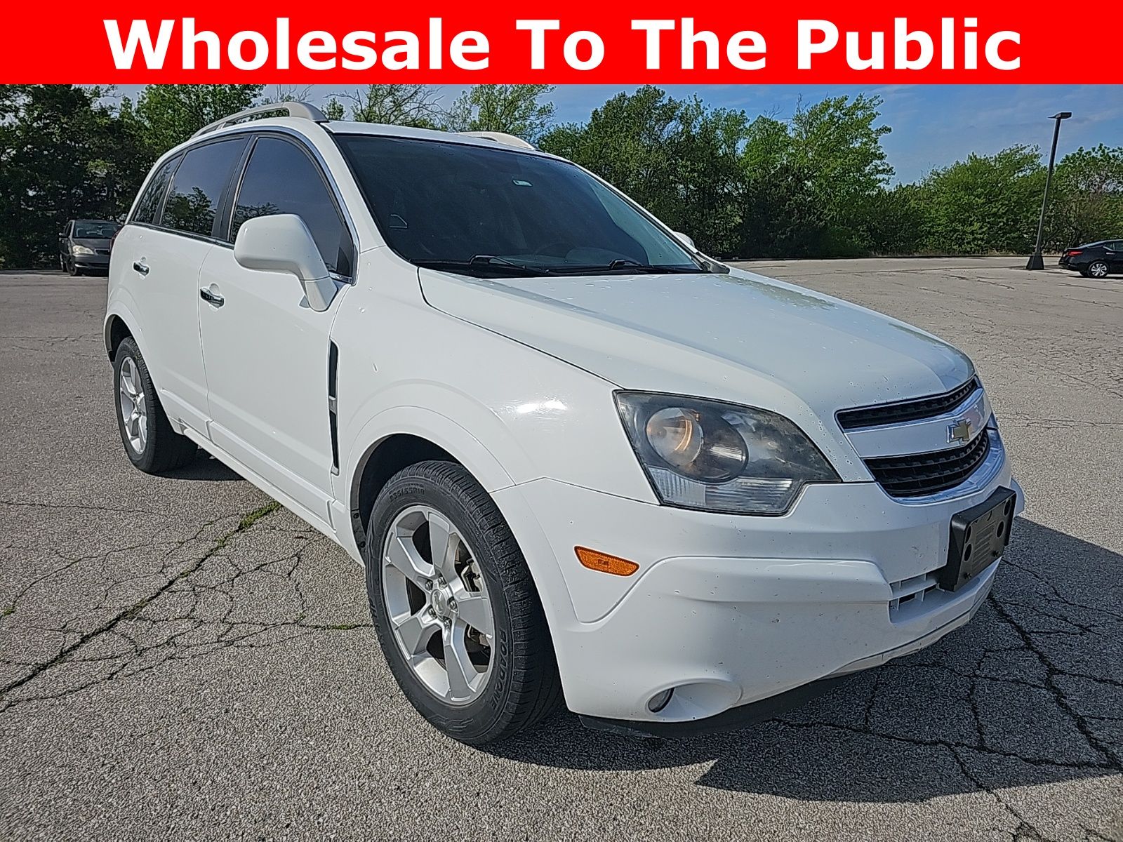 2015 Chevrolet Captiva Sport LTZ