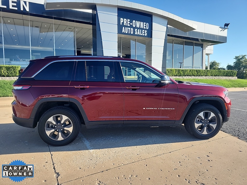 Used 2024 Jeep Grand Cherokee 4xe SUV