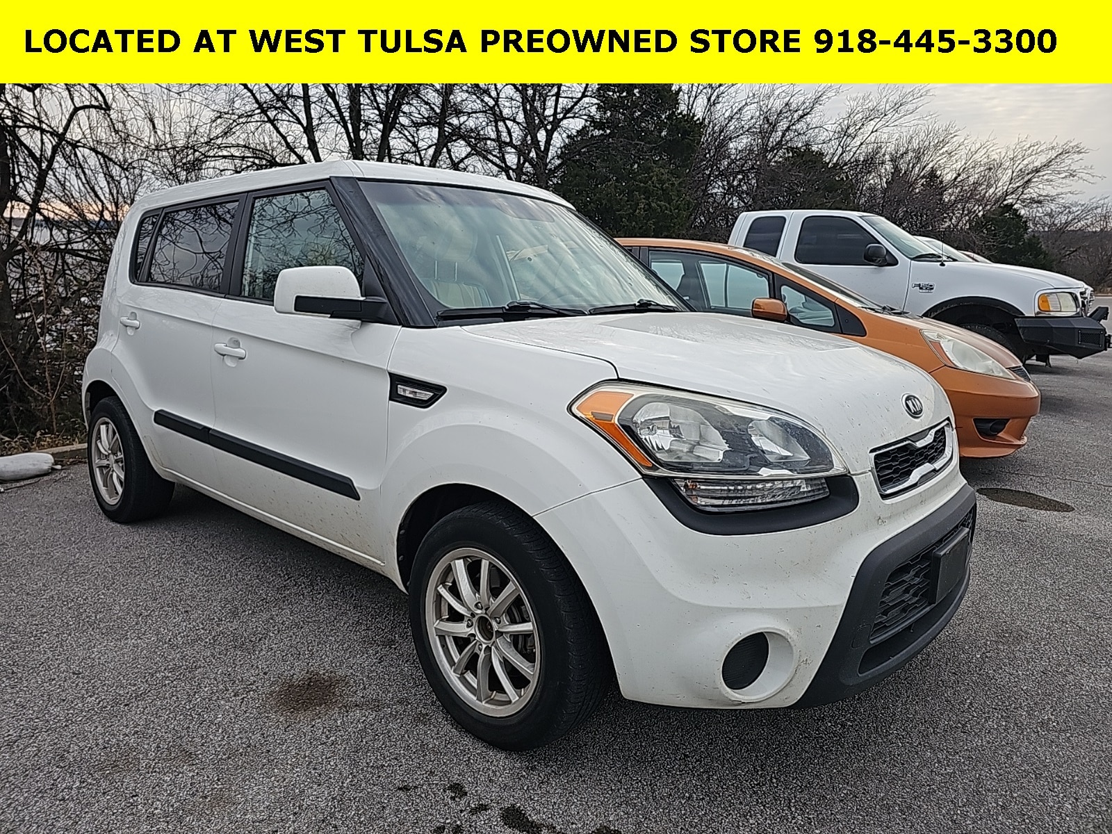 2012 Kia Soul Base