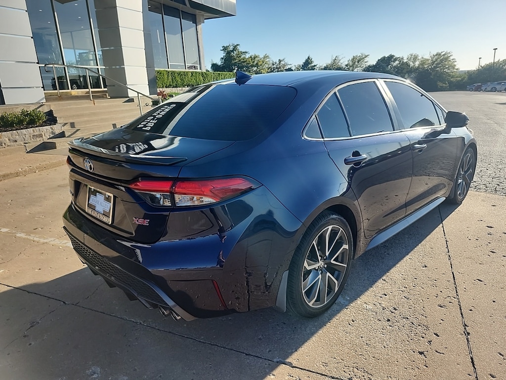 Used 2020 Toyota Corolla XSE Sedan