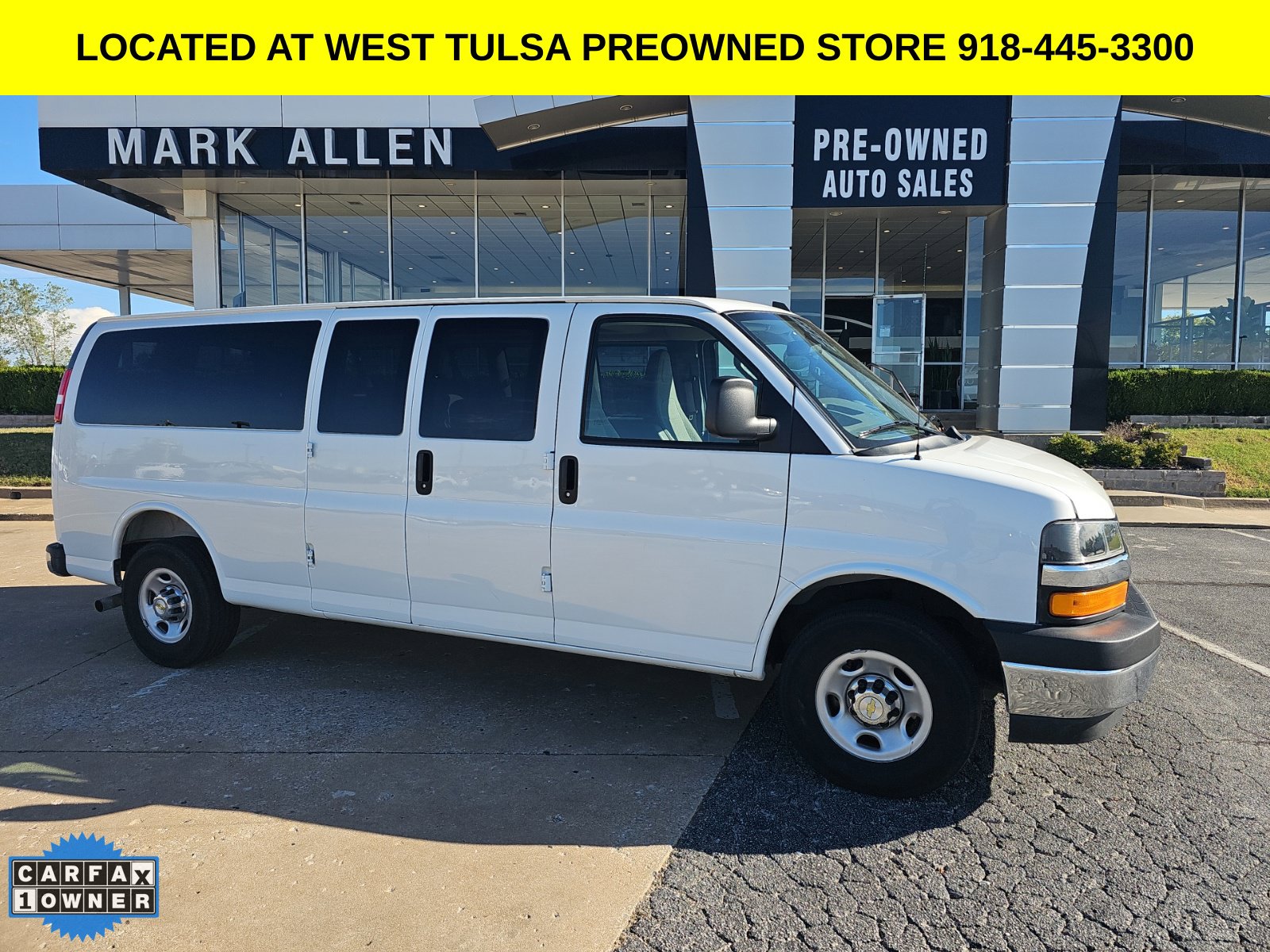 2025 Chevrolet Express Passenger