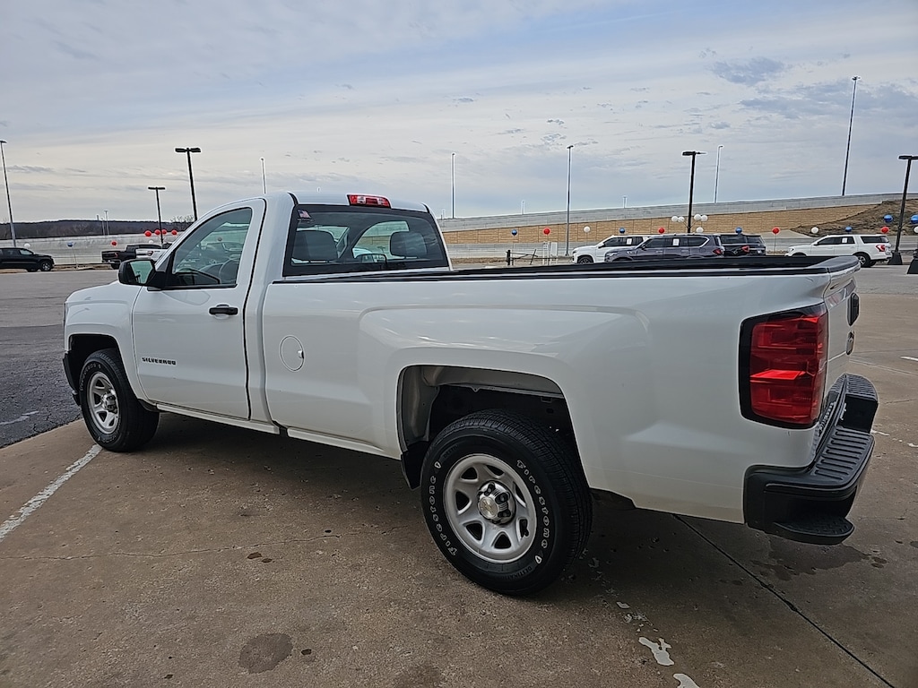 Used 2017 Chevrolet Silverado 1500 WT Truck