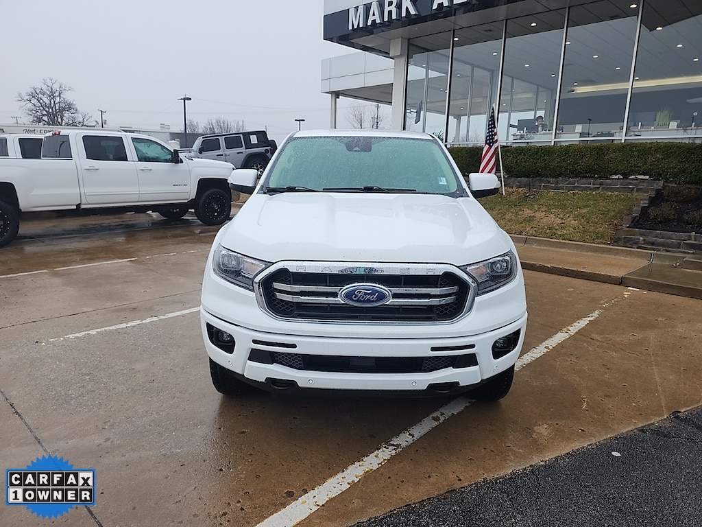 Used 2022 Ford Ranger Lariat Truck