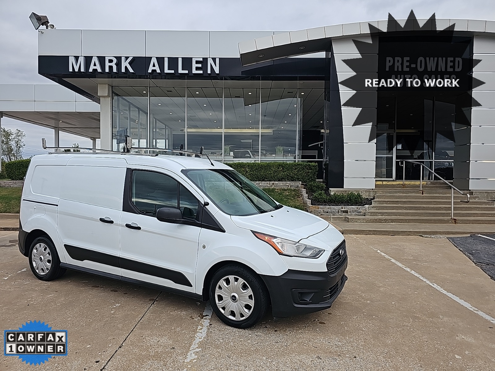 2019 Ford Transit Connect XL's photo