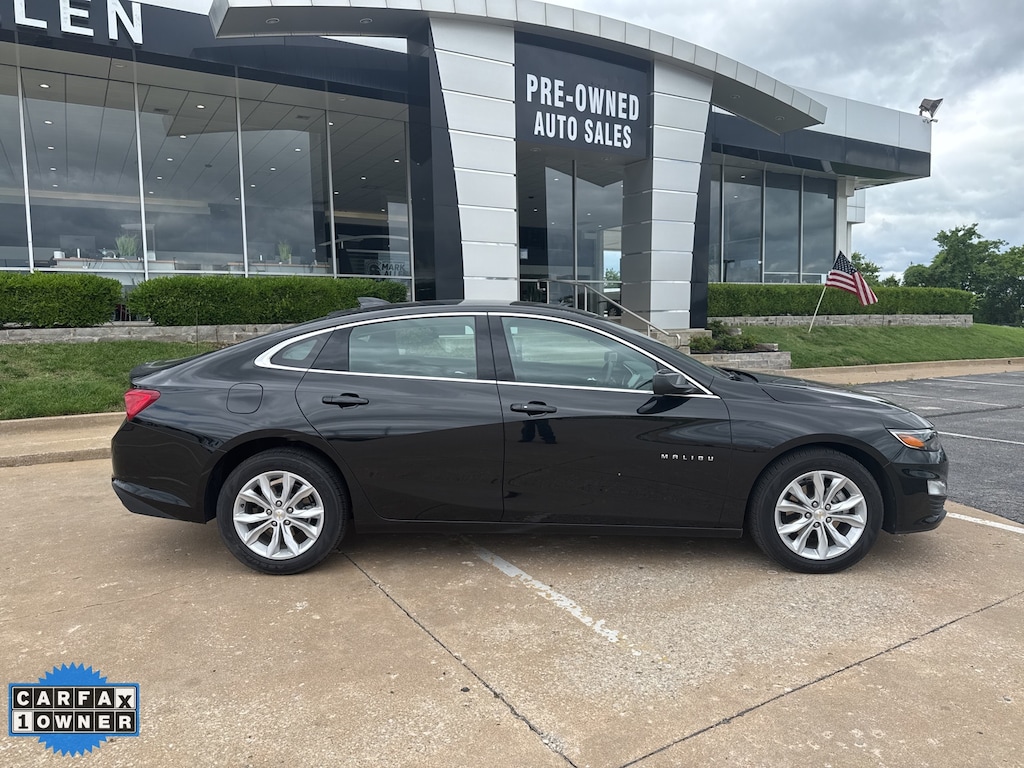 Used 2025 Chevrolet Malibu LT Sedan