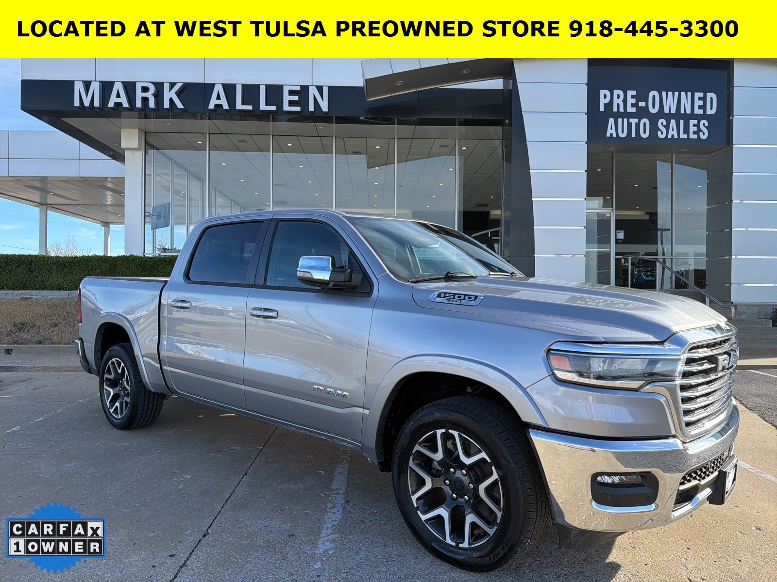 2025 RAM Ram 1500 Pickup Laramie's photo