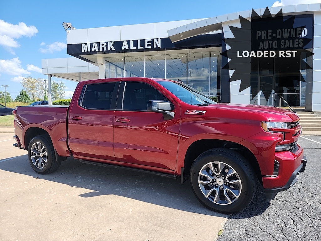 Used 2019 Chevrolet Silverado 1500 RST Truck