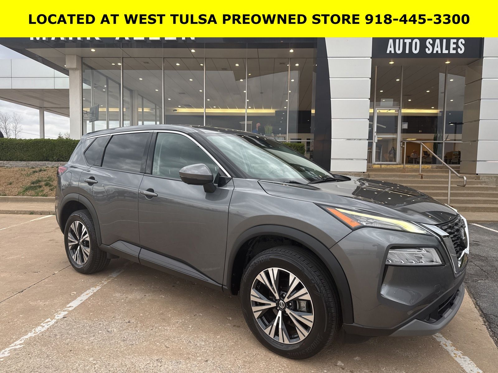 2021 Nissan Rogue SV