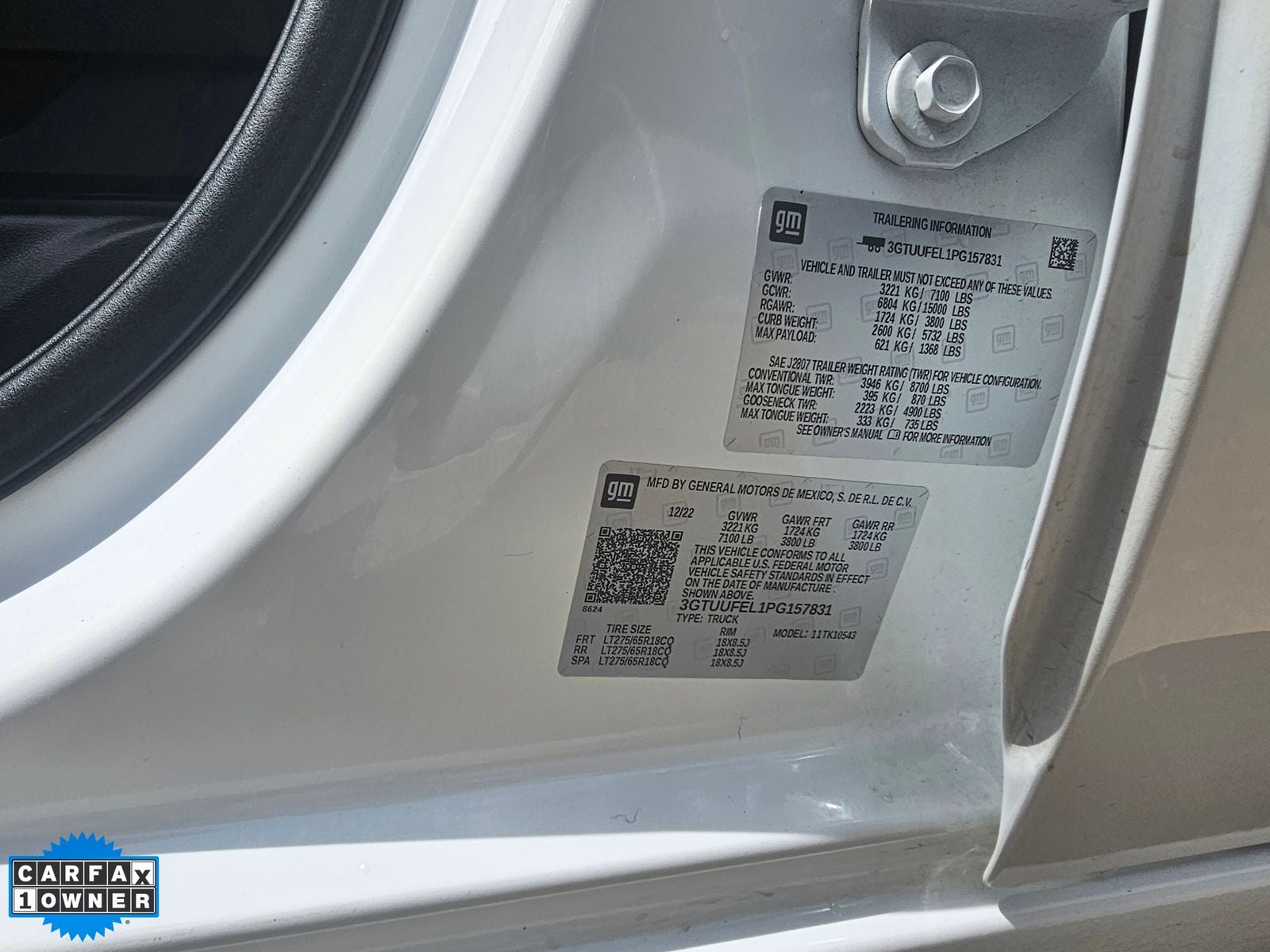 2023 GMC Sierra 1500 AT4X - Photo 16