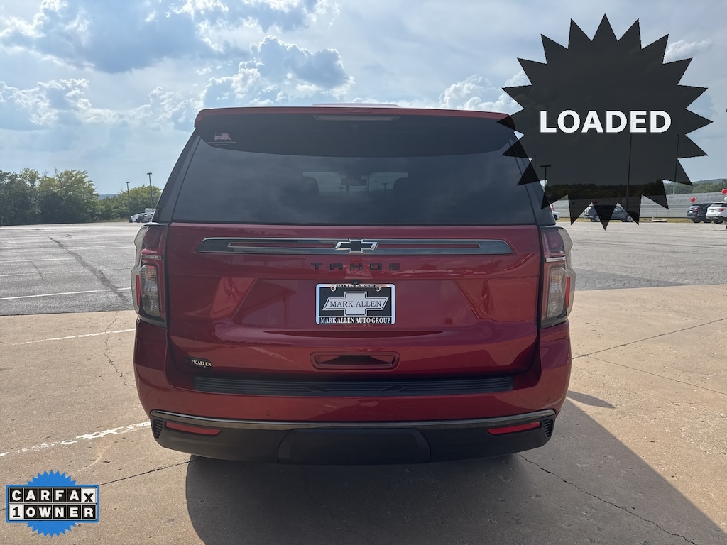 Used 2022 Chevrolet Tahoe Z71 SUV