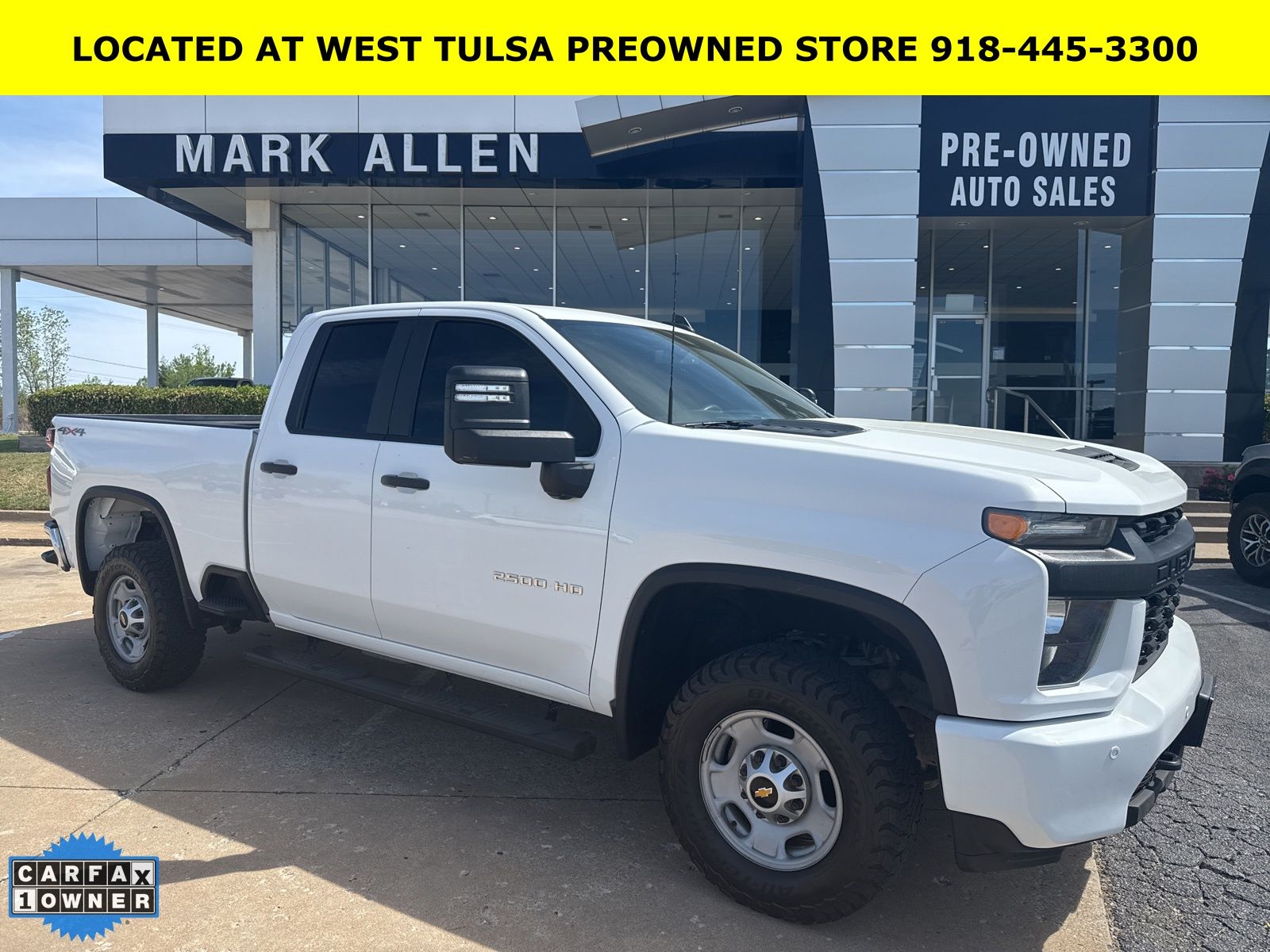 2023 Chevrolet Silverado 2500HD Work Truck
