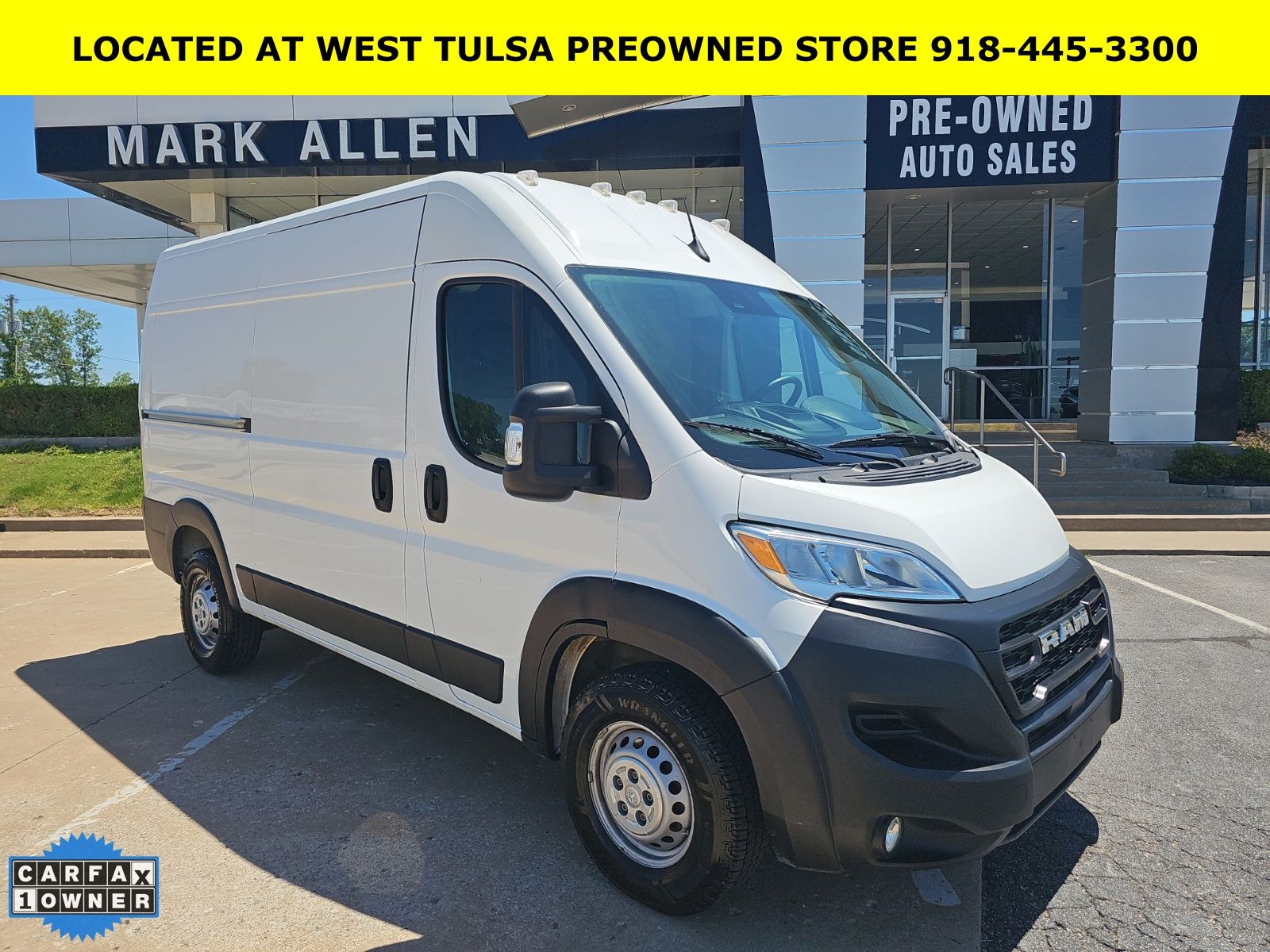 2025 RAM ProMaster Cargo Van